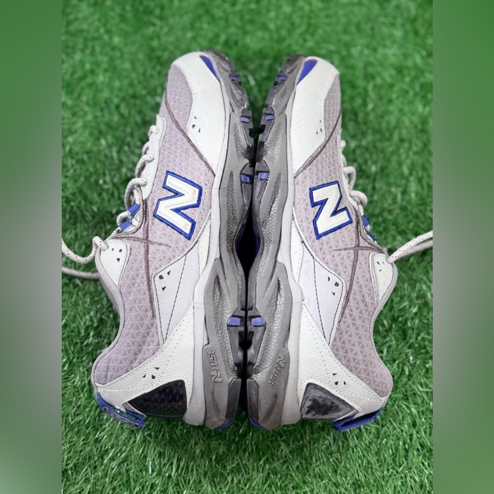 New Balance Shoes Men Size‎ 10 Gray Trail All Terrain Sneakers MTE62GR